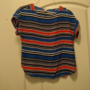 Bar III boatneck blouse